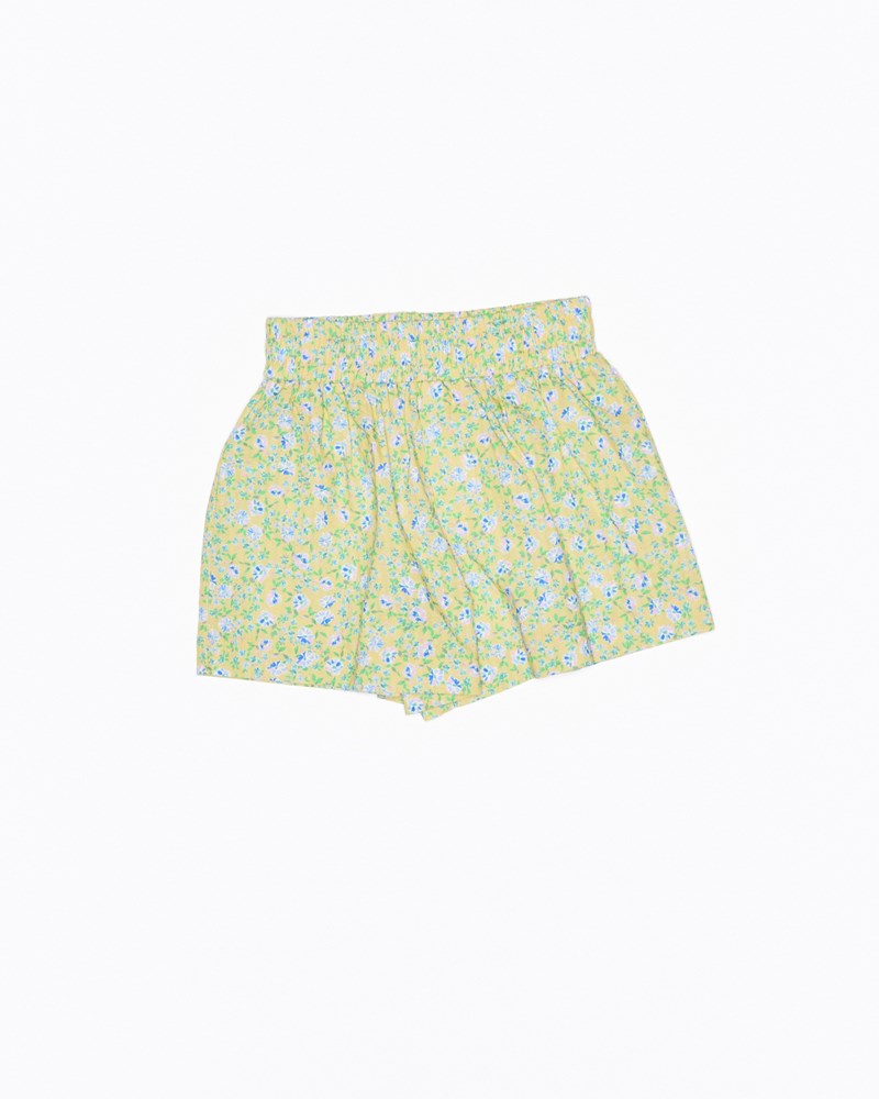 Plum Short - Ditsy Lemon