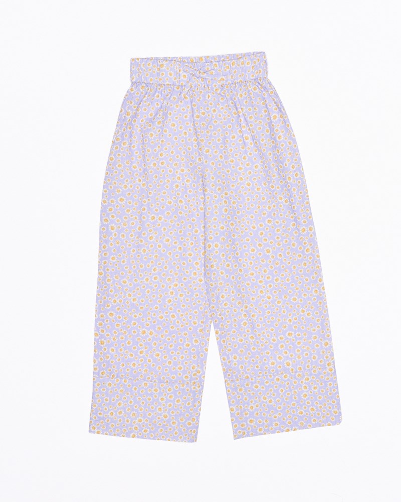 Poppy Pant - Ditsy Lilac