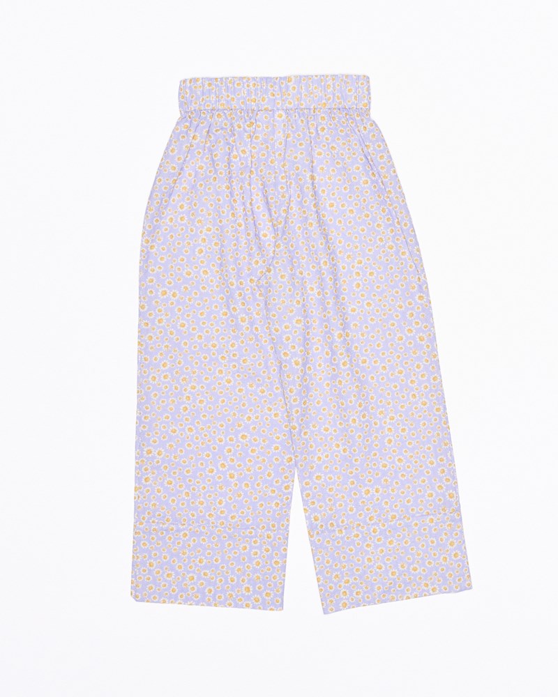 Poppy Pant - Ditsy Lilac