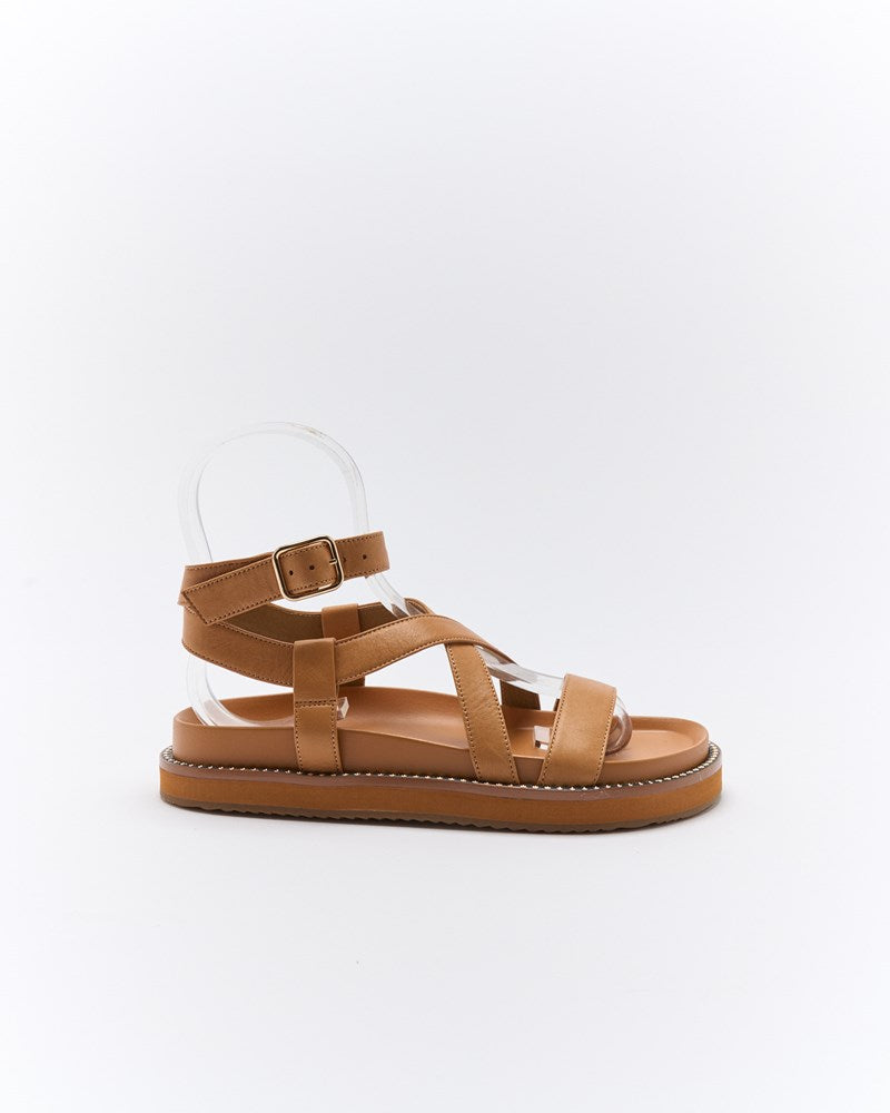 Presly Leather Sandal - Coconut Tan *Pre-Order*