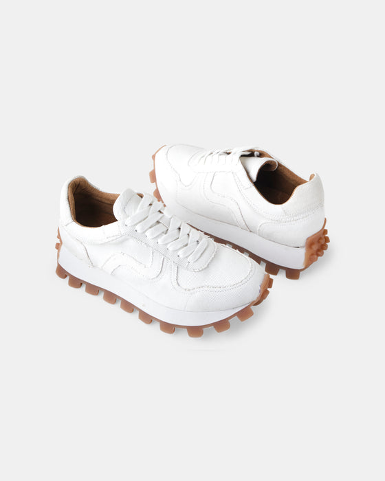 Lourdes Sneaker - White