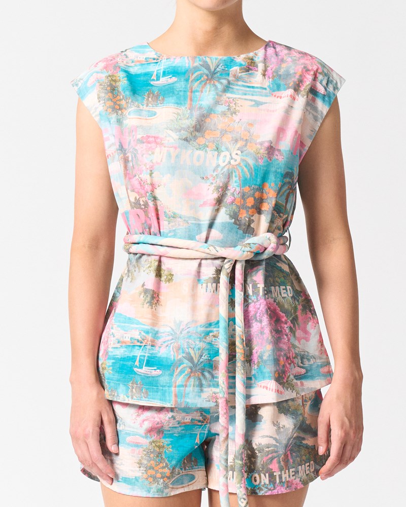 Rhodes Top - Summer On The Med