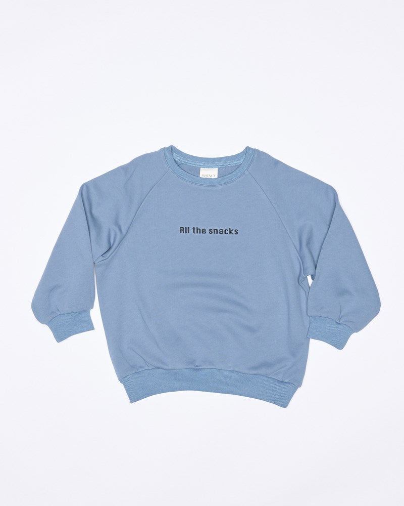 River Sweatshirt - All the snacks