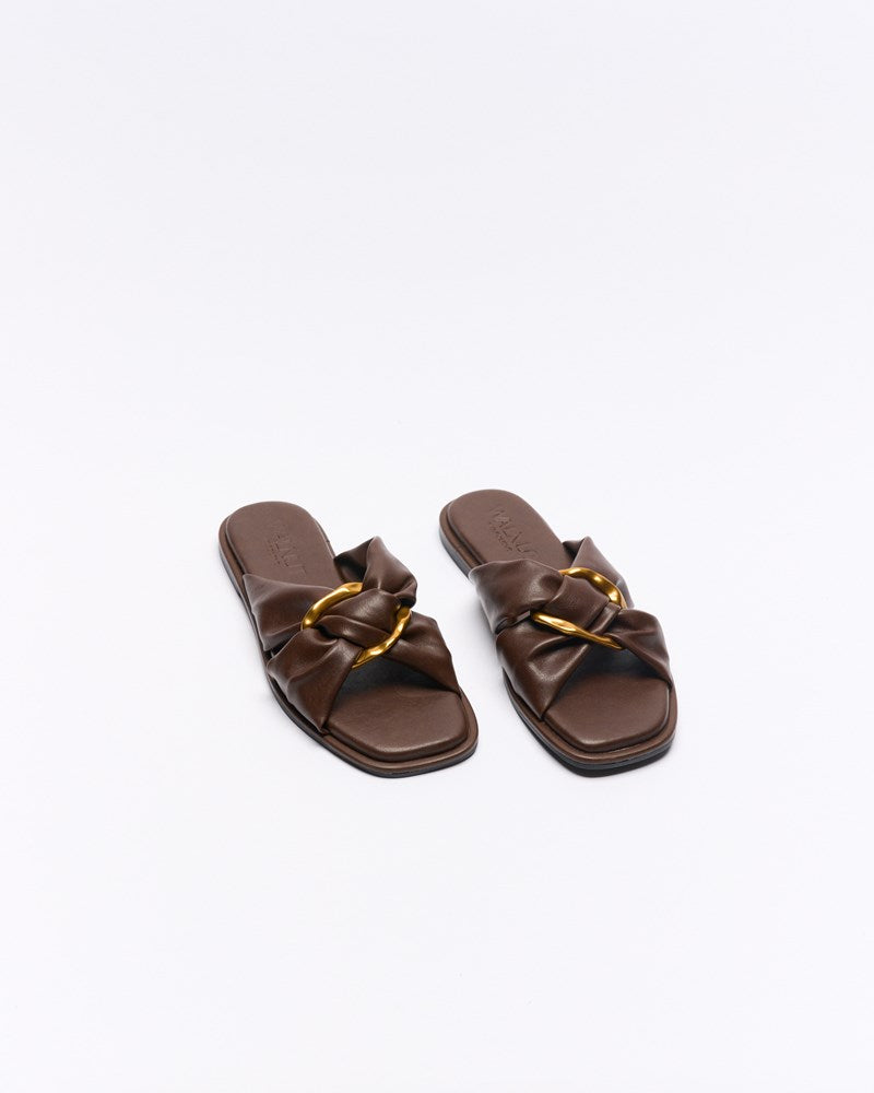 Roberta Slide - Chocolate