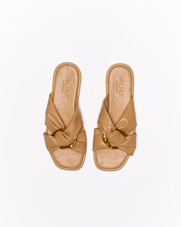 Roberta Slide - Tan