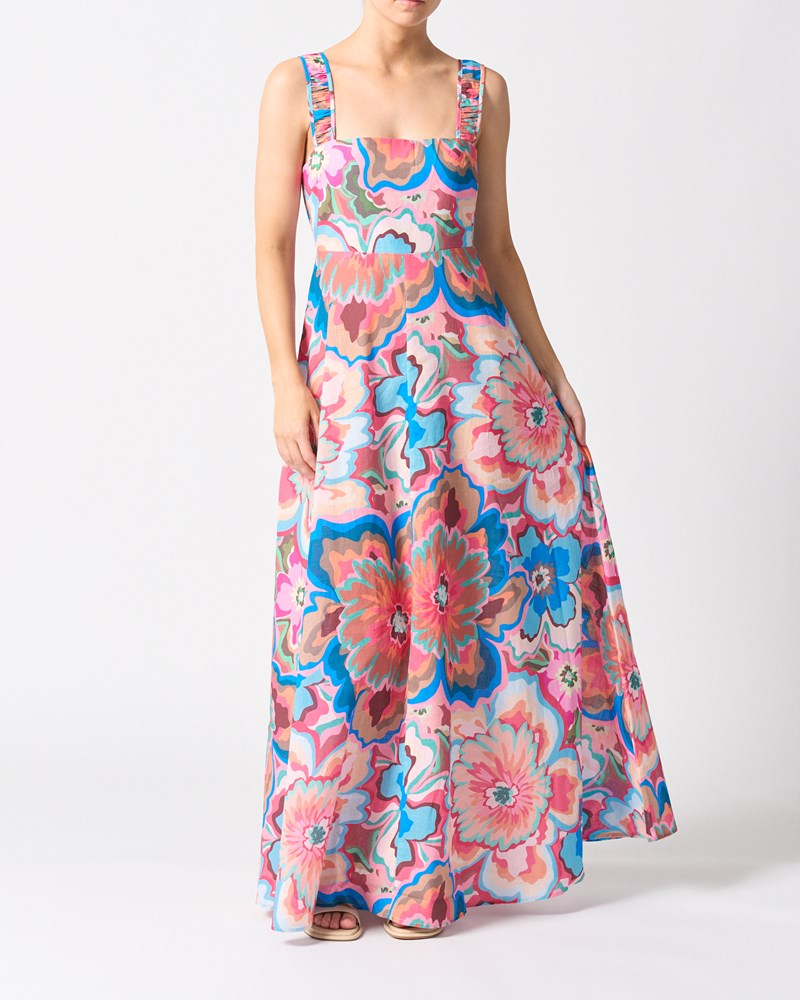 Roma Dress - Bomba Di Fiori *Pre Order*