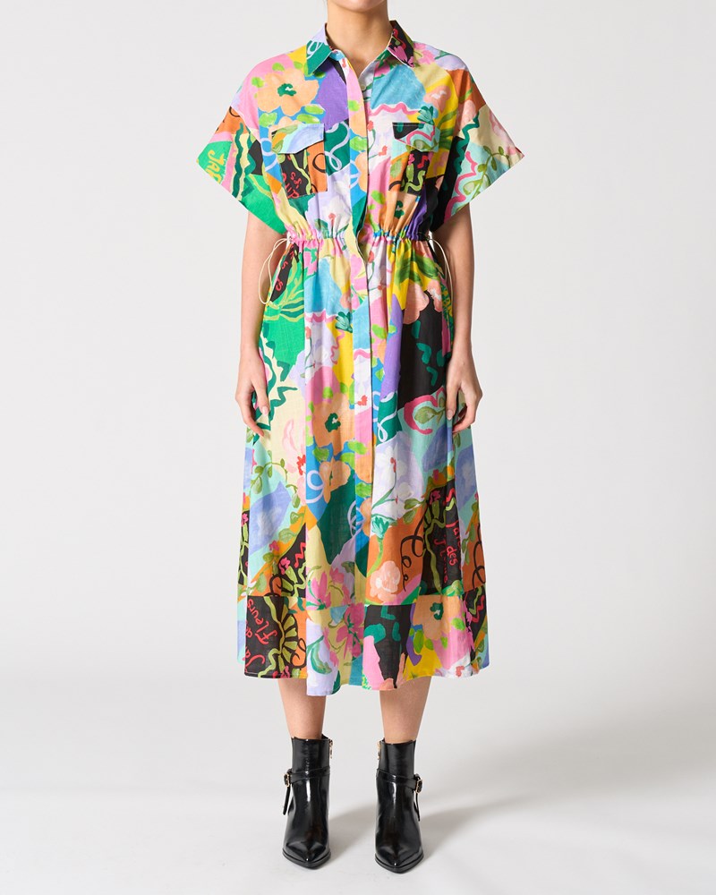 Santiago Dress - Jardin Des Fleur