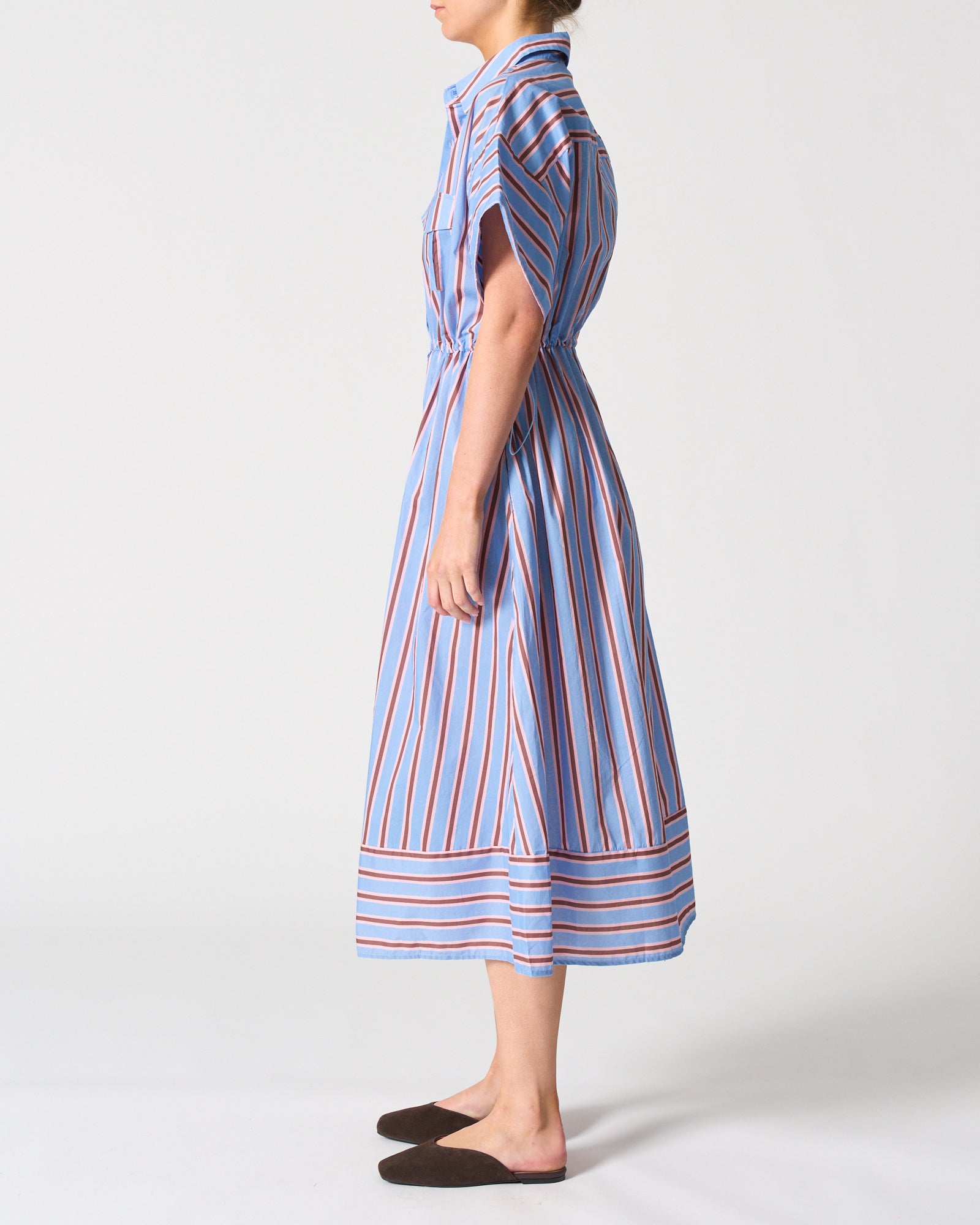 Santiago Dress - Vacay Stripe