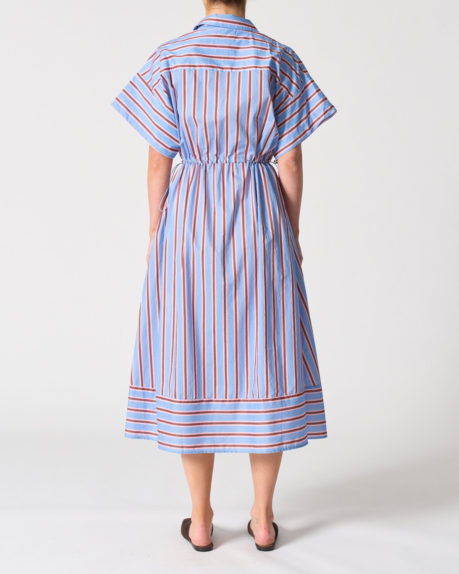 Santiago Dress - Vacay Stripe