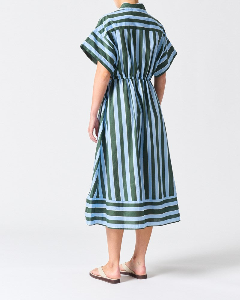 Santiago Dress  - Wide Stripe