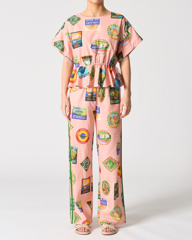 Santiago Top - Jetsetter