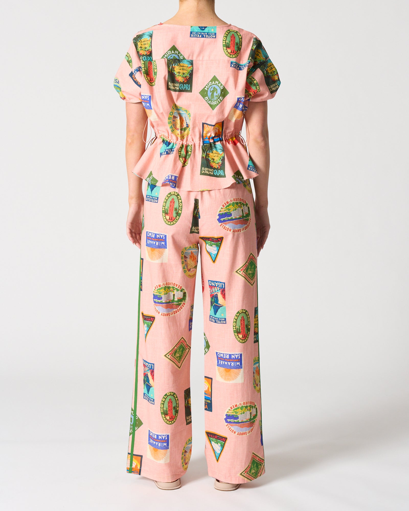 Santiago Top - Jetsetter