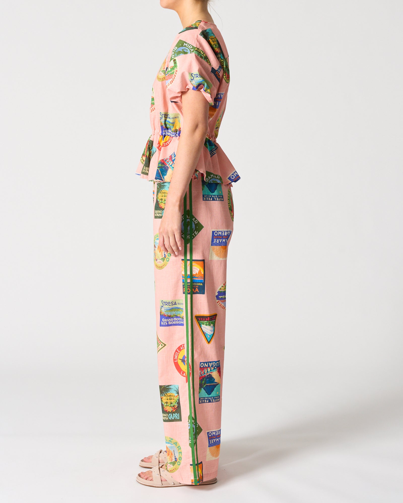 Santiago Top - Jetsetter