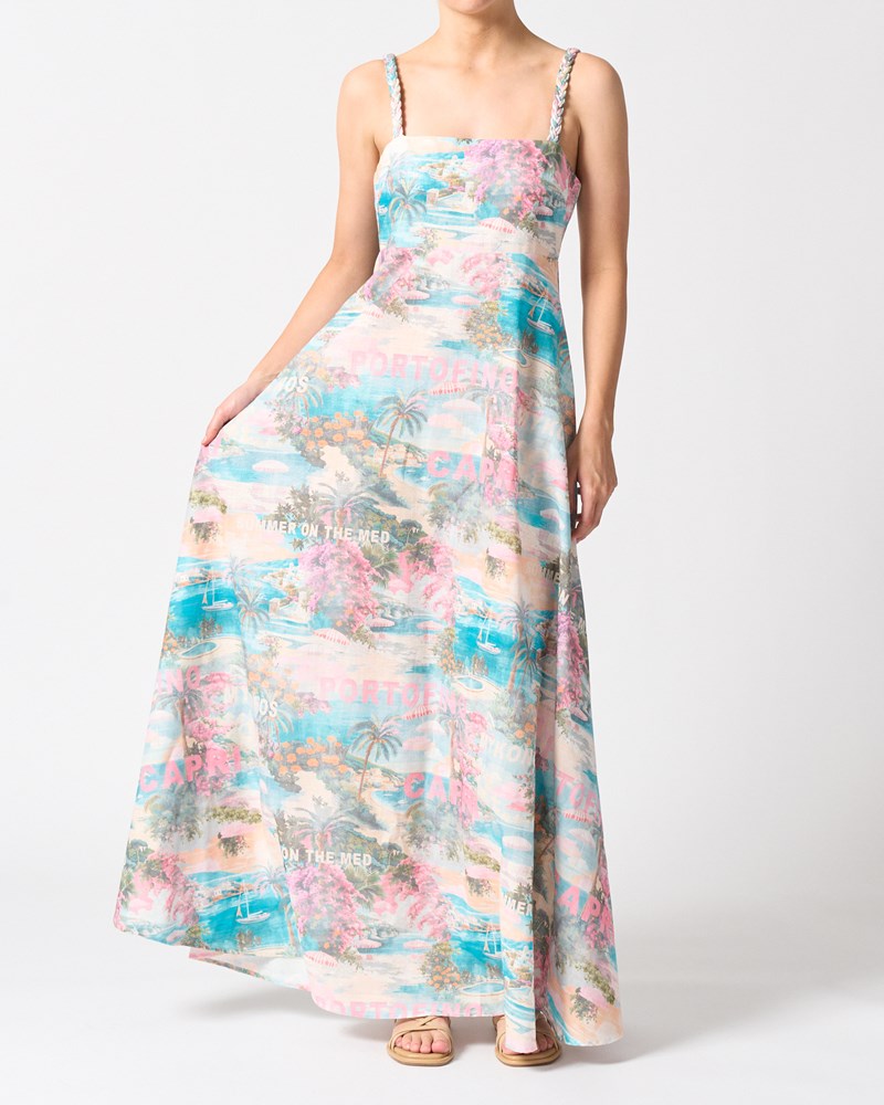 Sardinia Dress - Summer On The Med