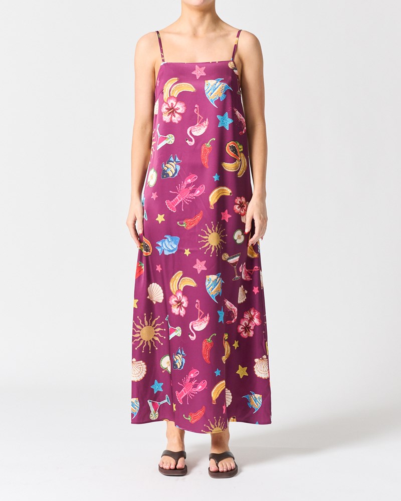 Seychelles Dress - Sunset