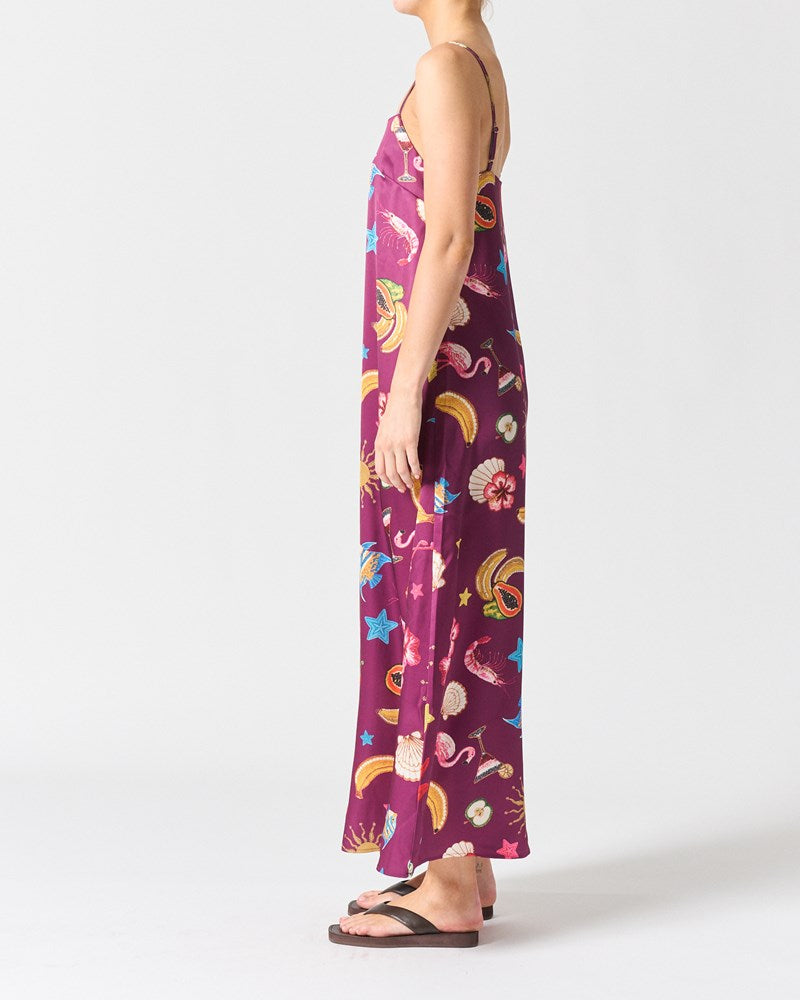 Seychelles Dress - Sunset
