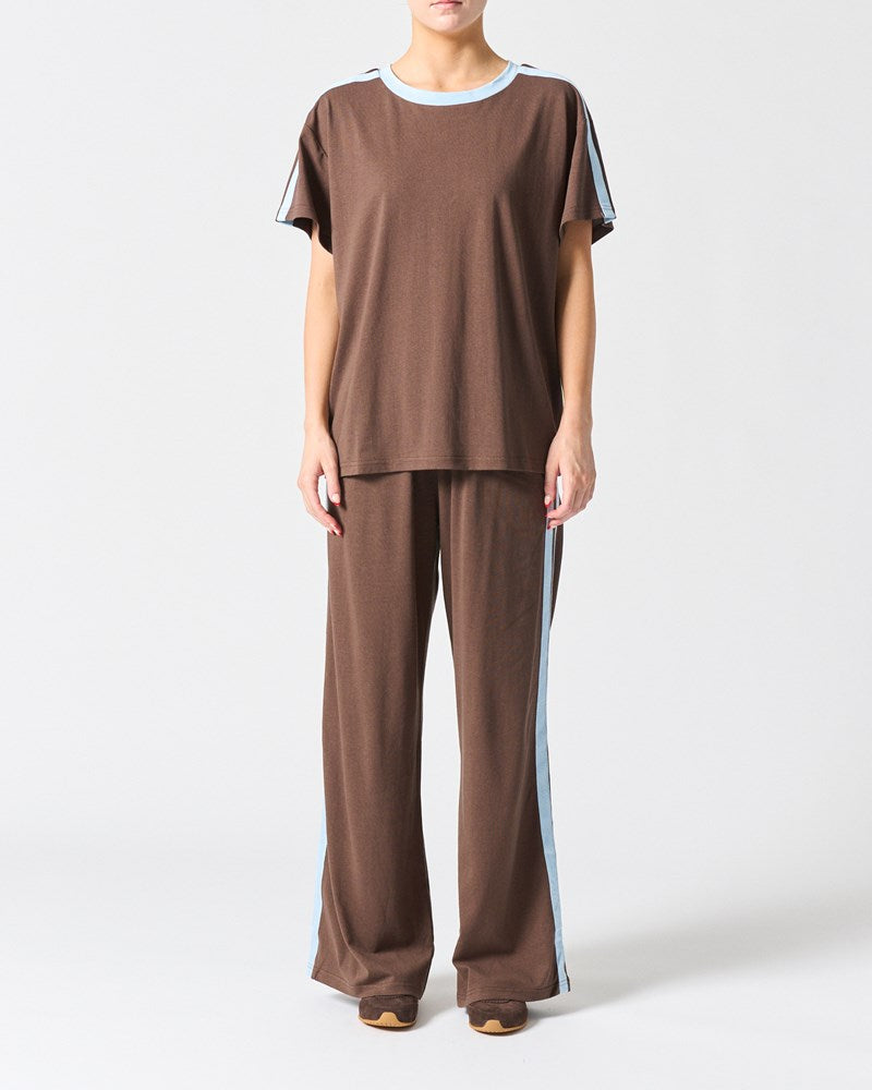 Spain Tee - Chocolate