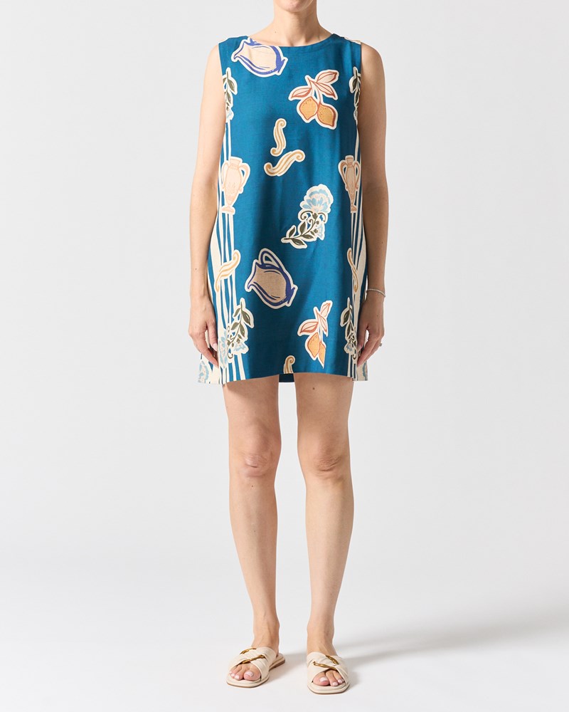 Tahiti Dress  - Tangier