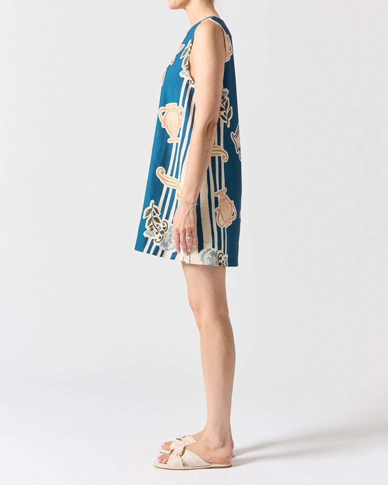 Tahiti Dress  - Tangier