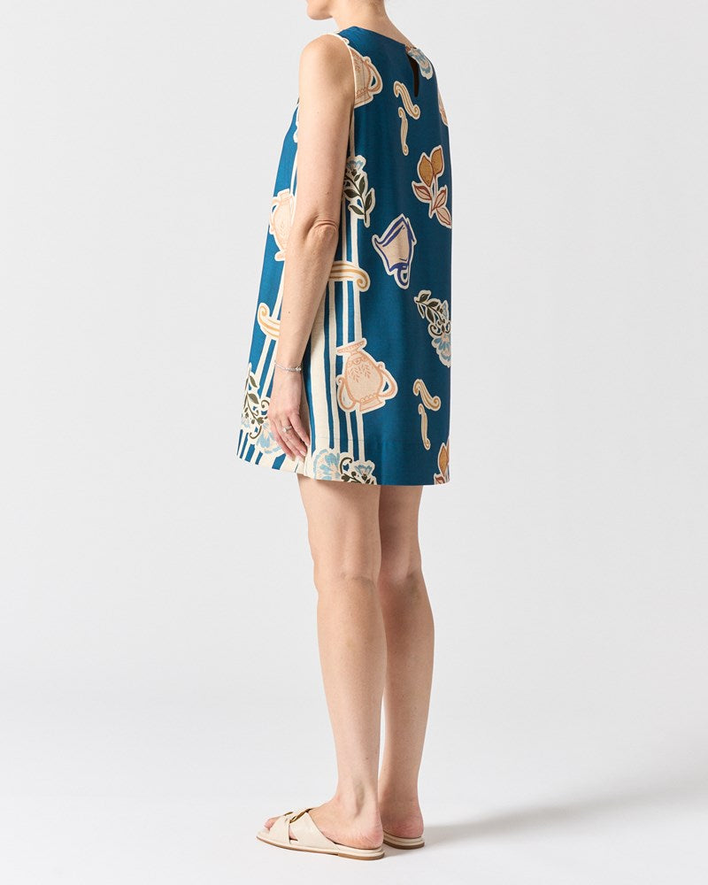 Tahiti Dress  - Tangier