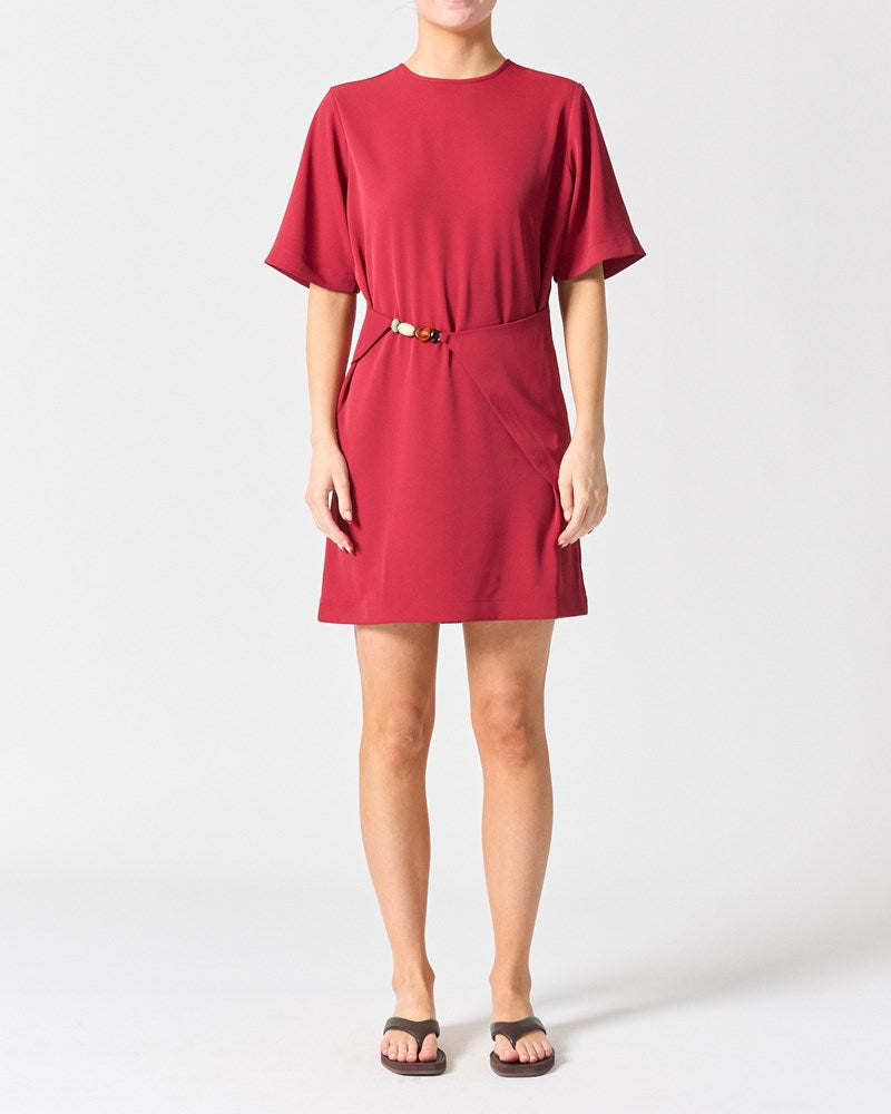 Tangier Dress - Crimson