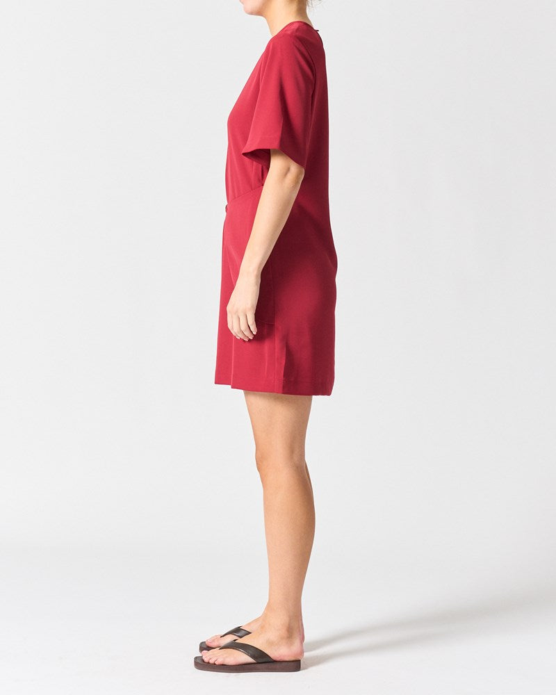 Tangier Dress - Crimson