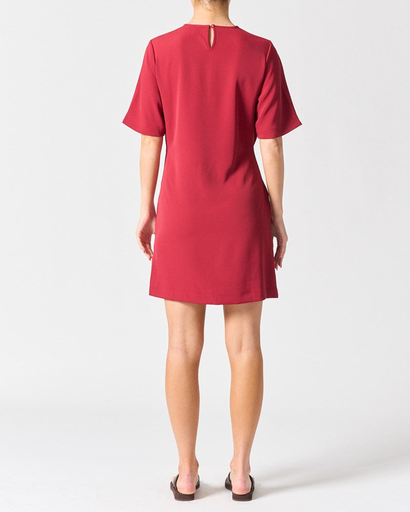 Tangier Dress - Crimson