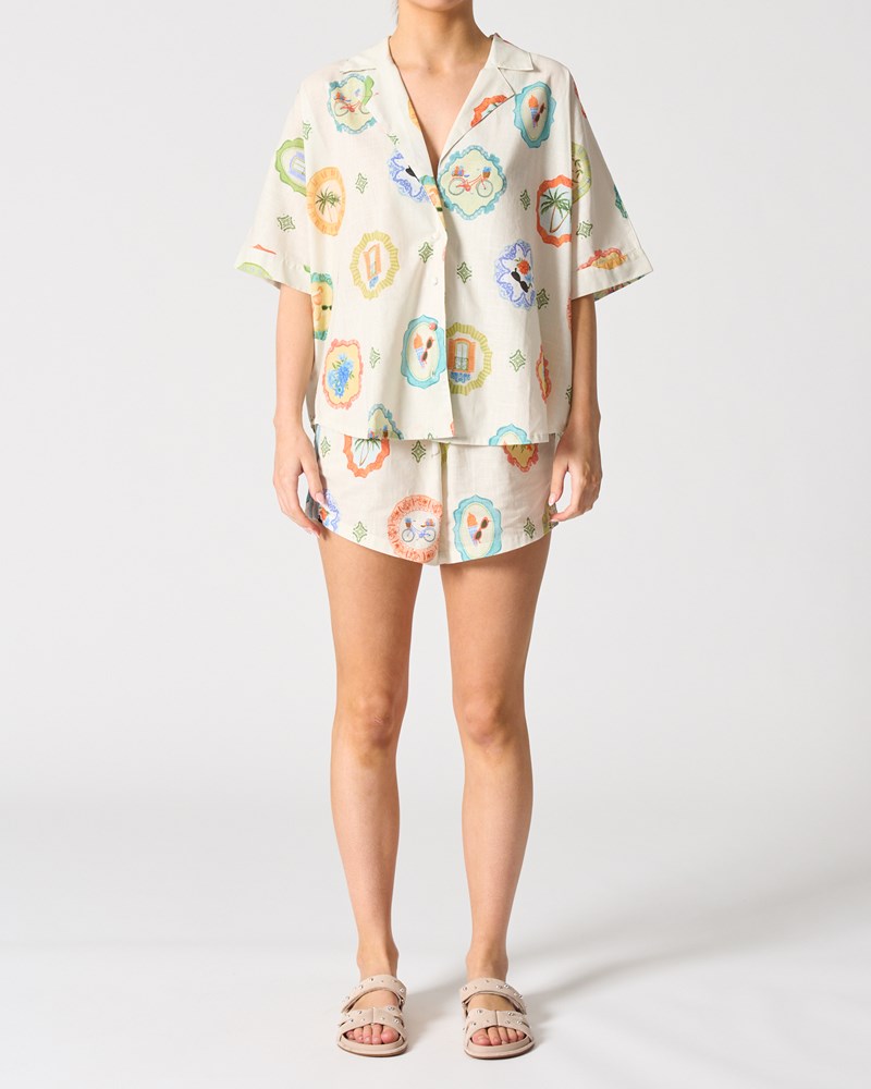 Tropez Shirt - Havana