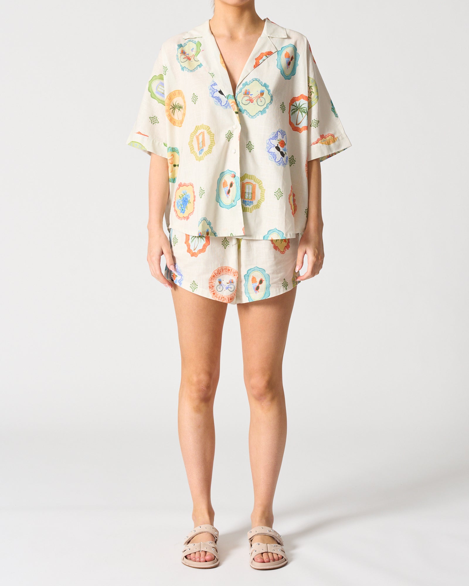 Tropez Short - Havana