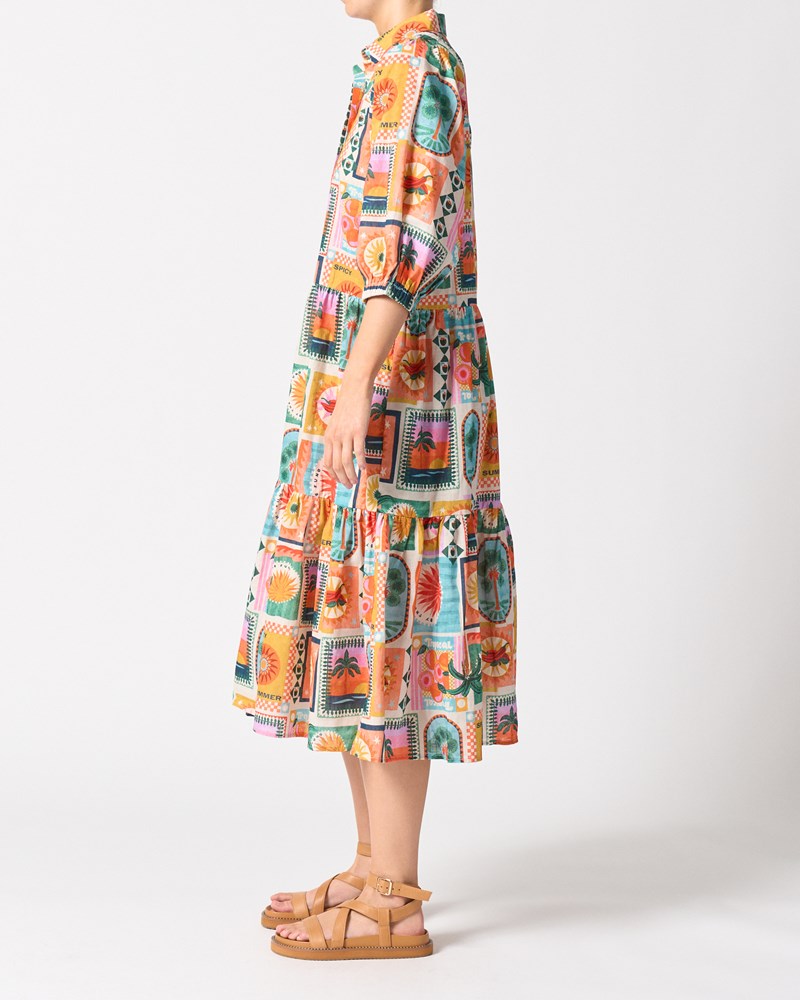 Tuscany Dress - Spicy Summer