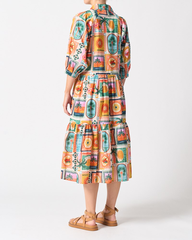 Tuscany Dress - Spicy Summer