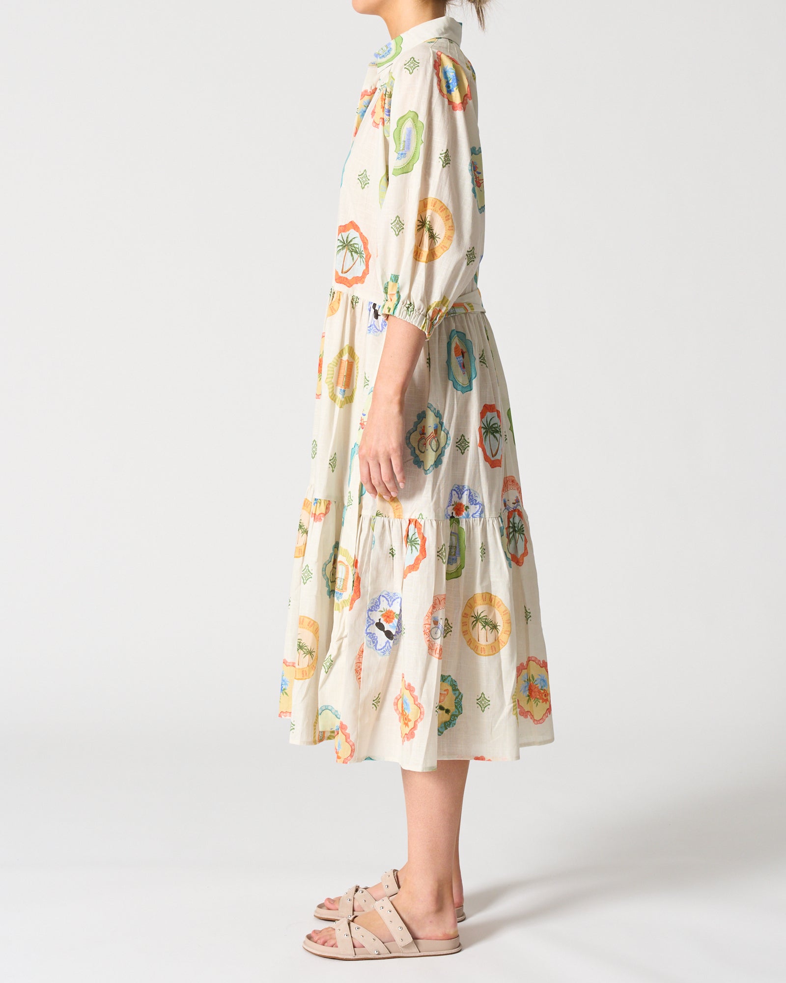 Tuscany Dress - Havana