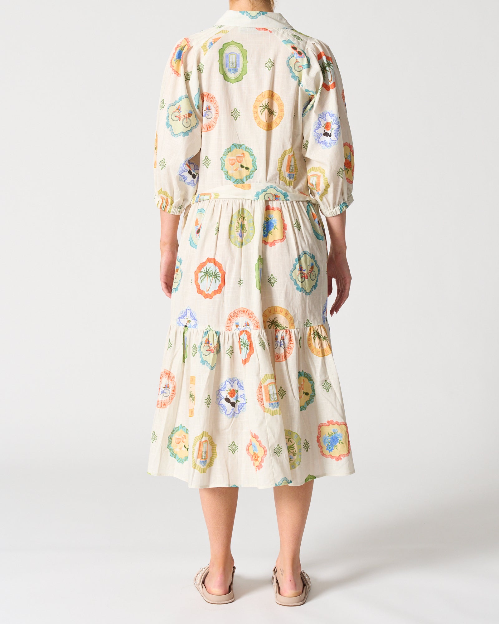 Tuscany Dress - Havana