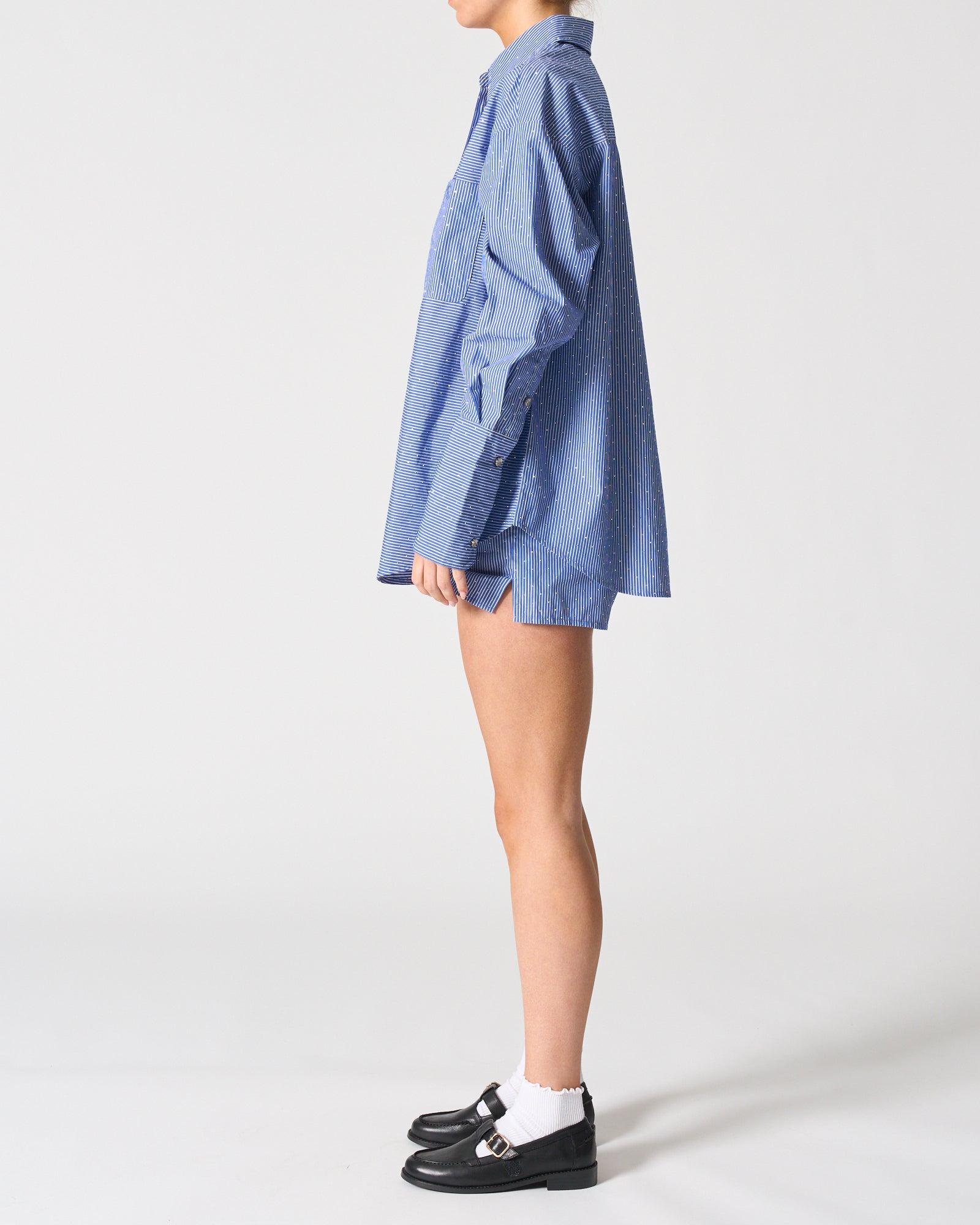 Valencia Shirt -  Riviera Stripe