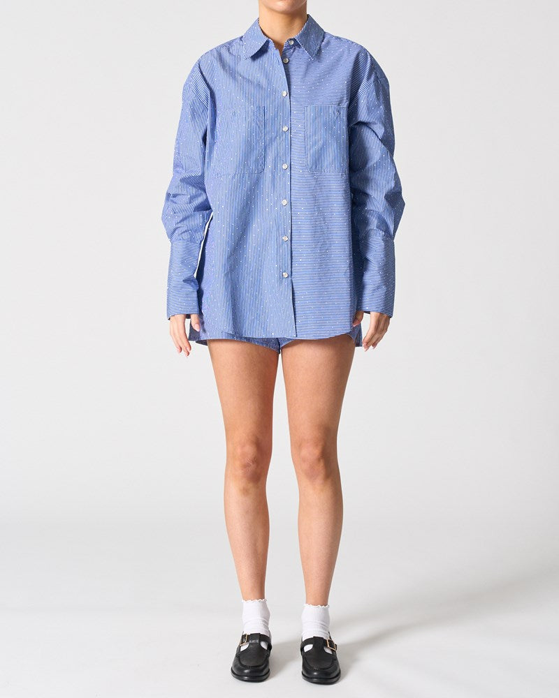 Valencia Shirt -  Riviera Stripe