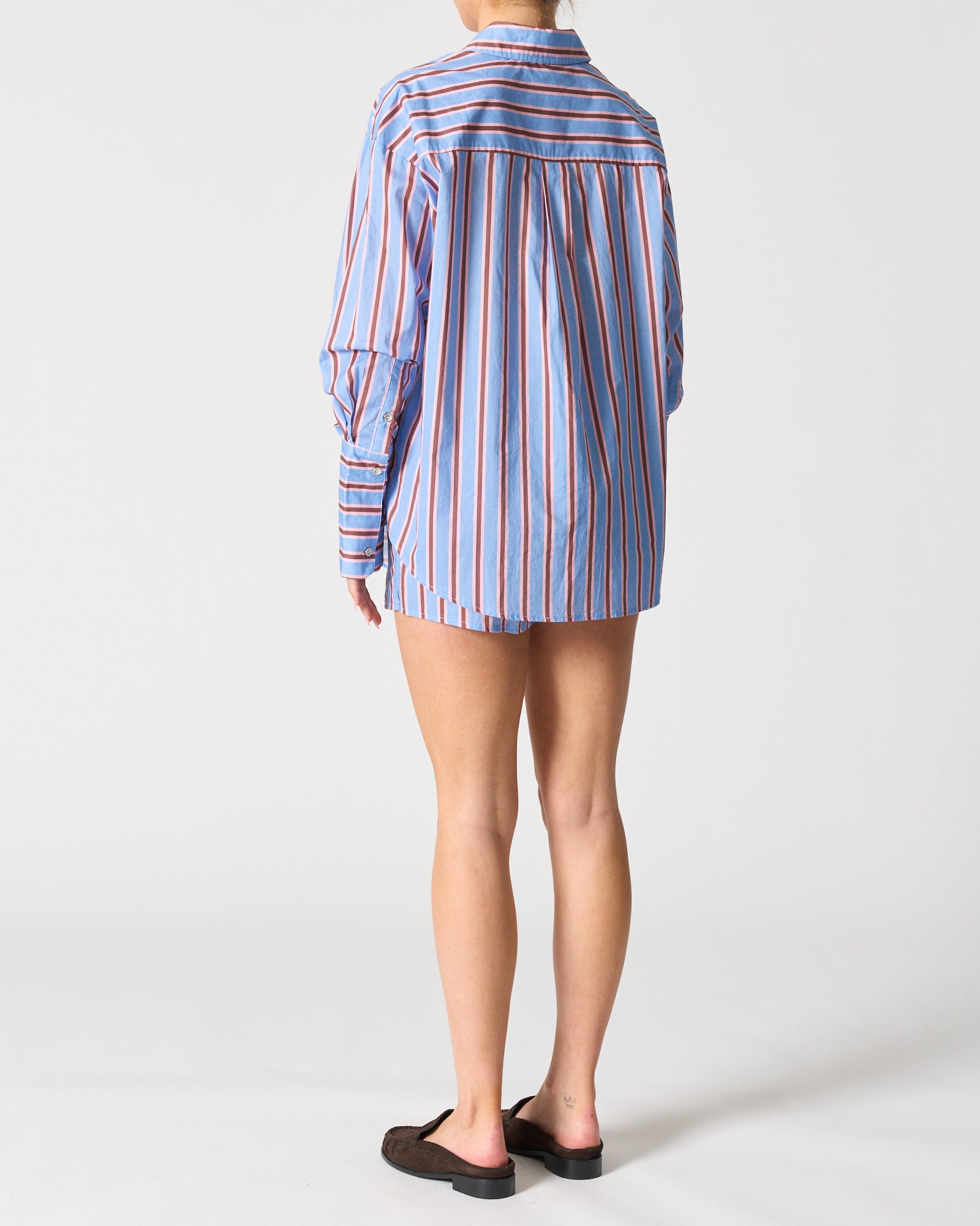 Valencia Shirt - Vacay Stripe