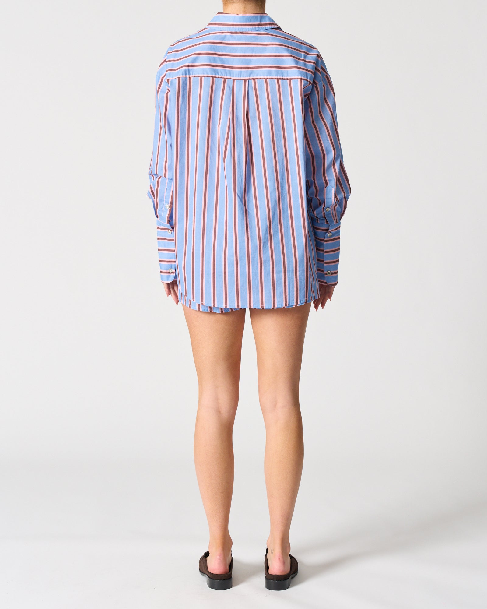 Valencia Shirt - Vacay Stripe