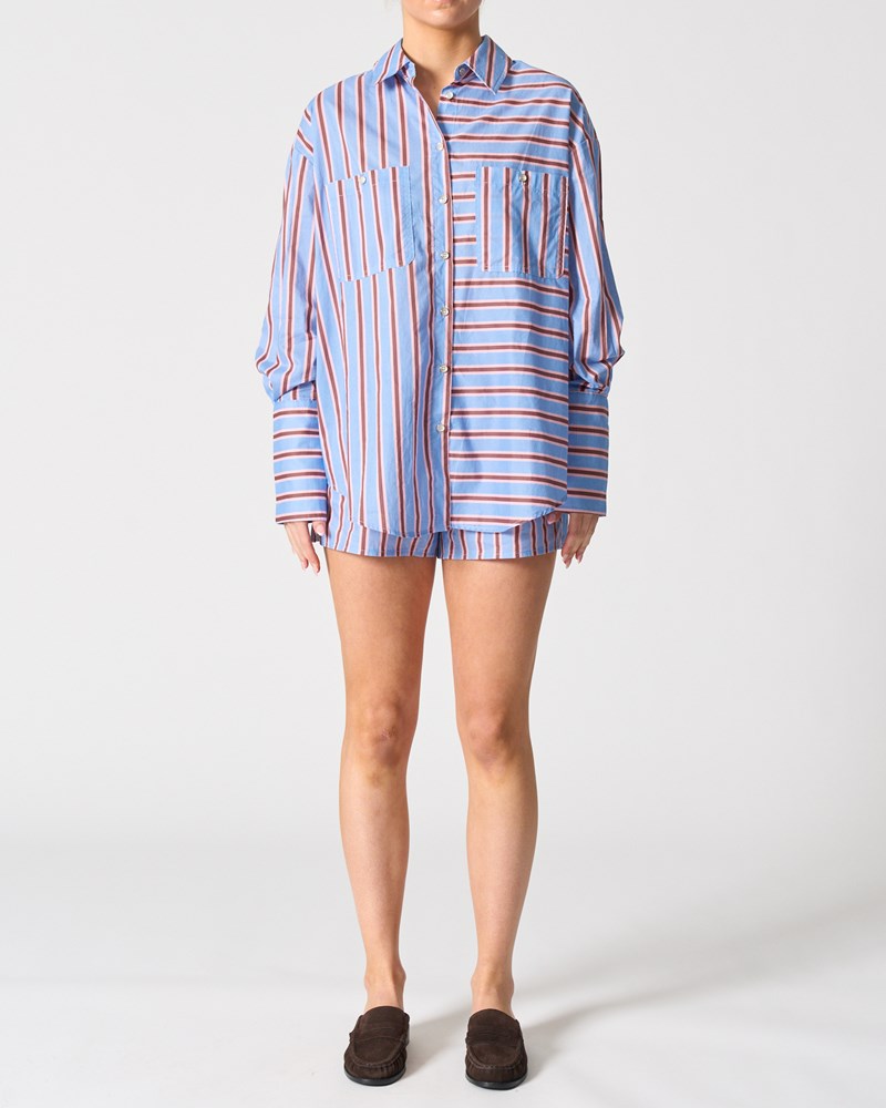 Valencia Shirt - Vacay Stripe