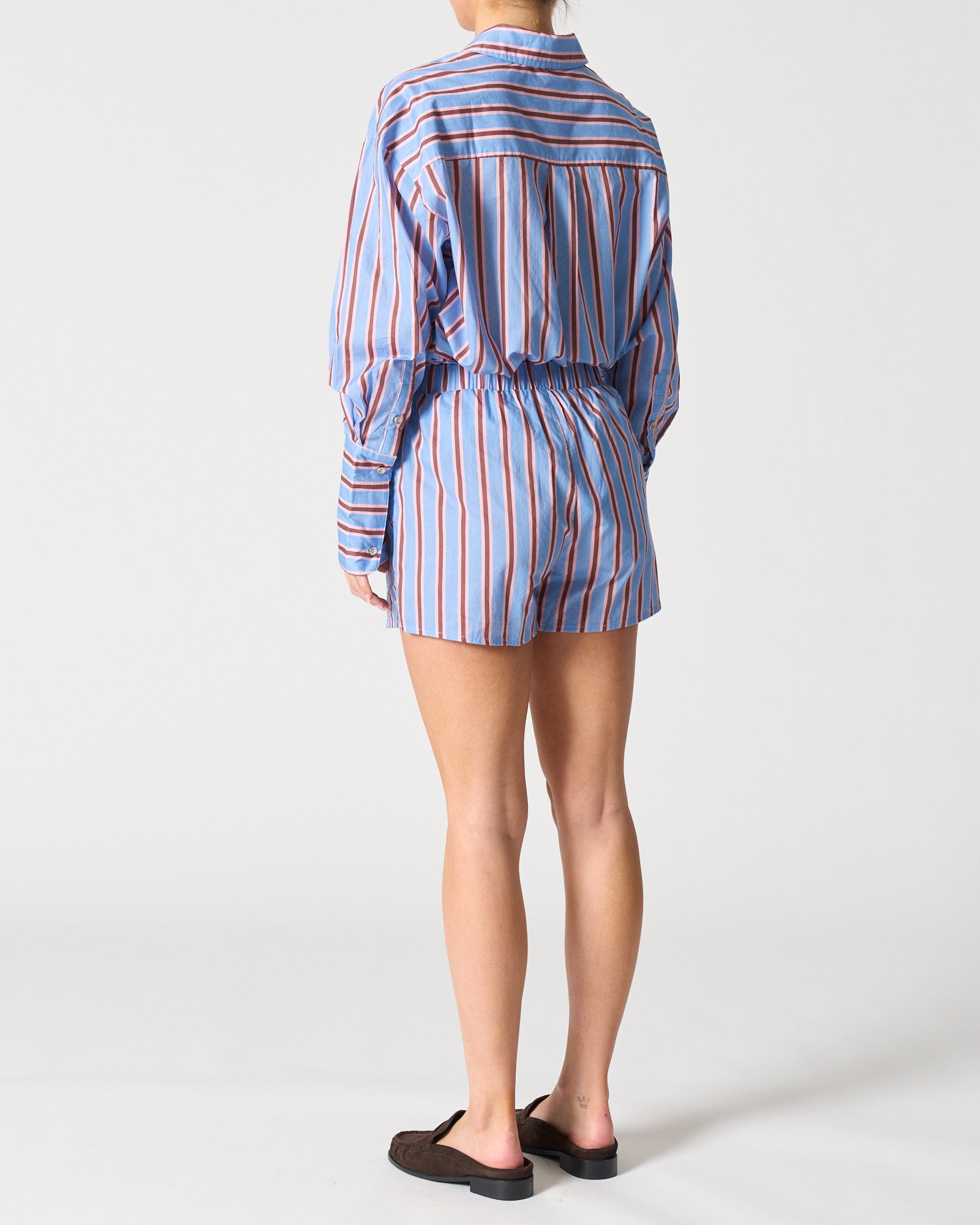 Valencia Short - Vacay Stripe