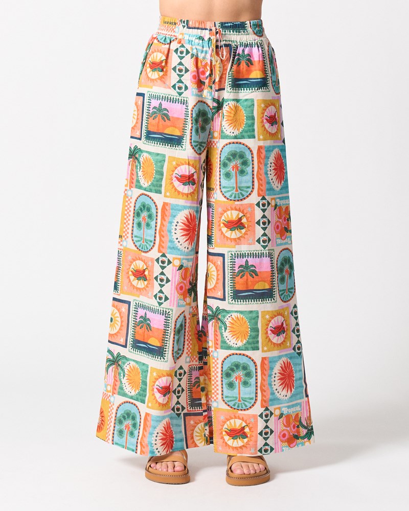 Vermont Pant - Spicy Summer