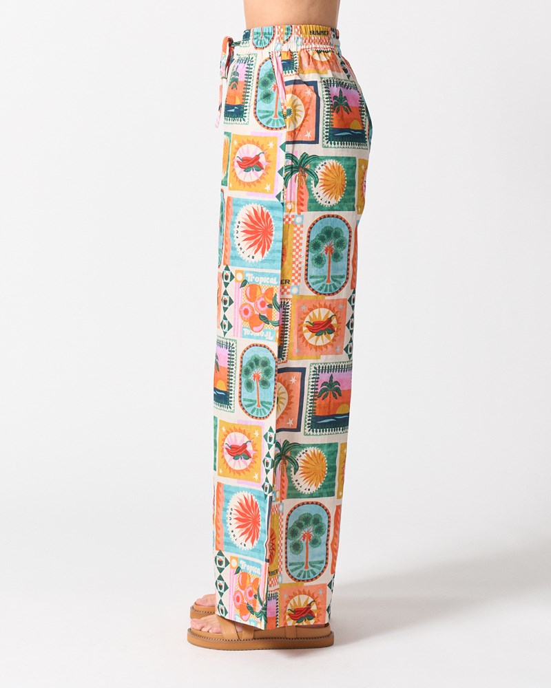 Vermont Pant - Spicy Summer