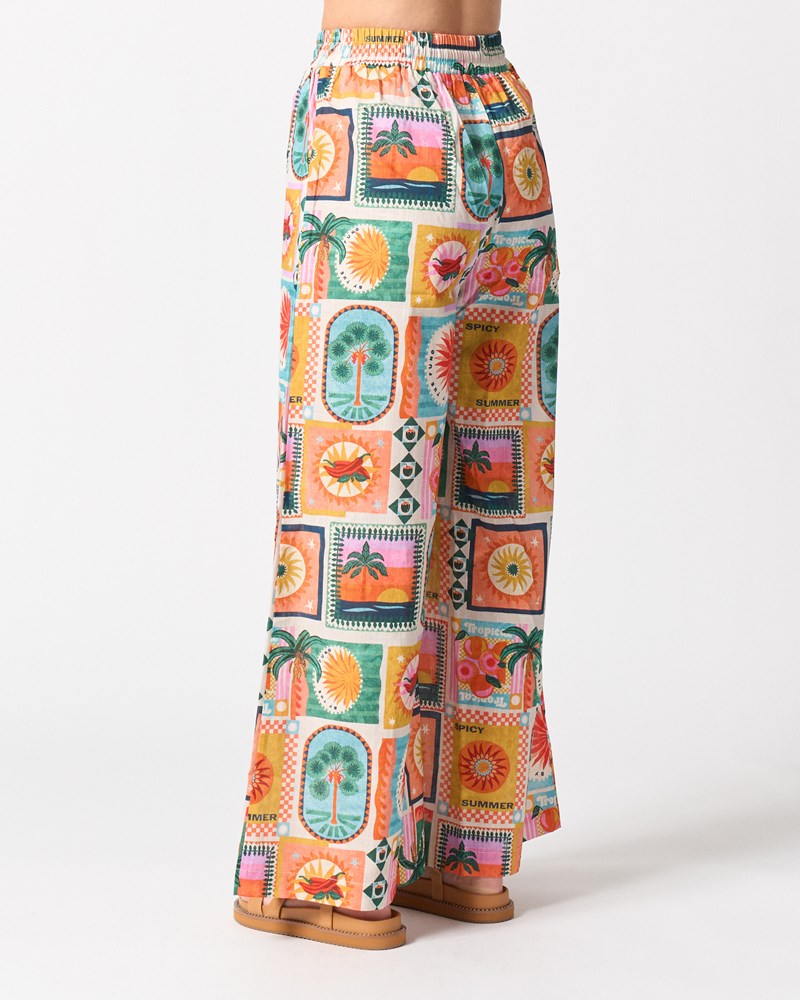 Vermont Pant - Spicy Summer