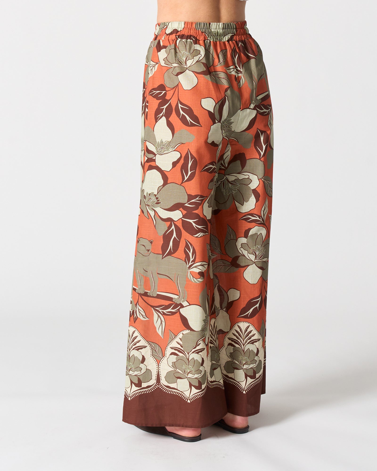 Vermont Pant - Jaguar Jungle Orange