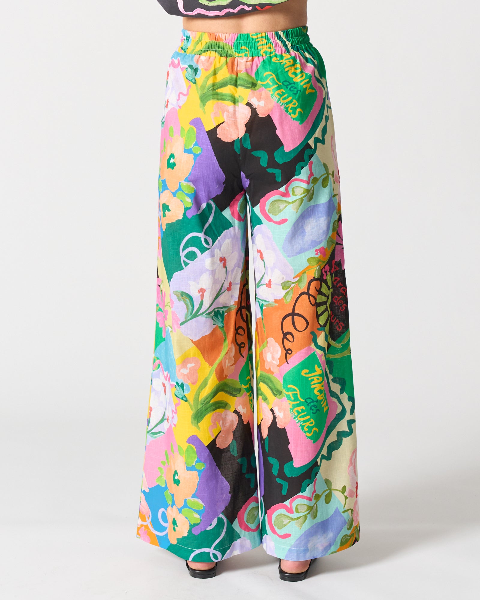 Vermont Pant - Jardin Des Fleur