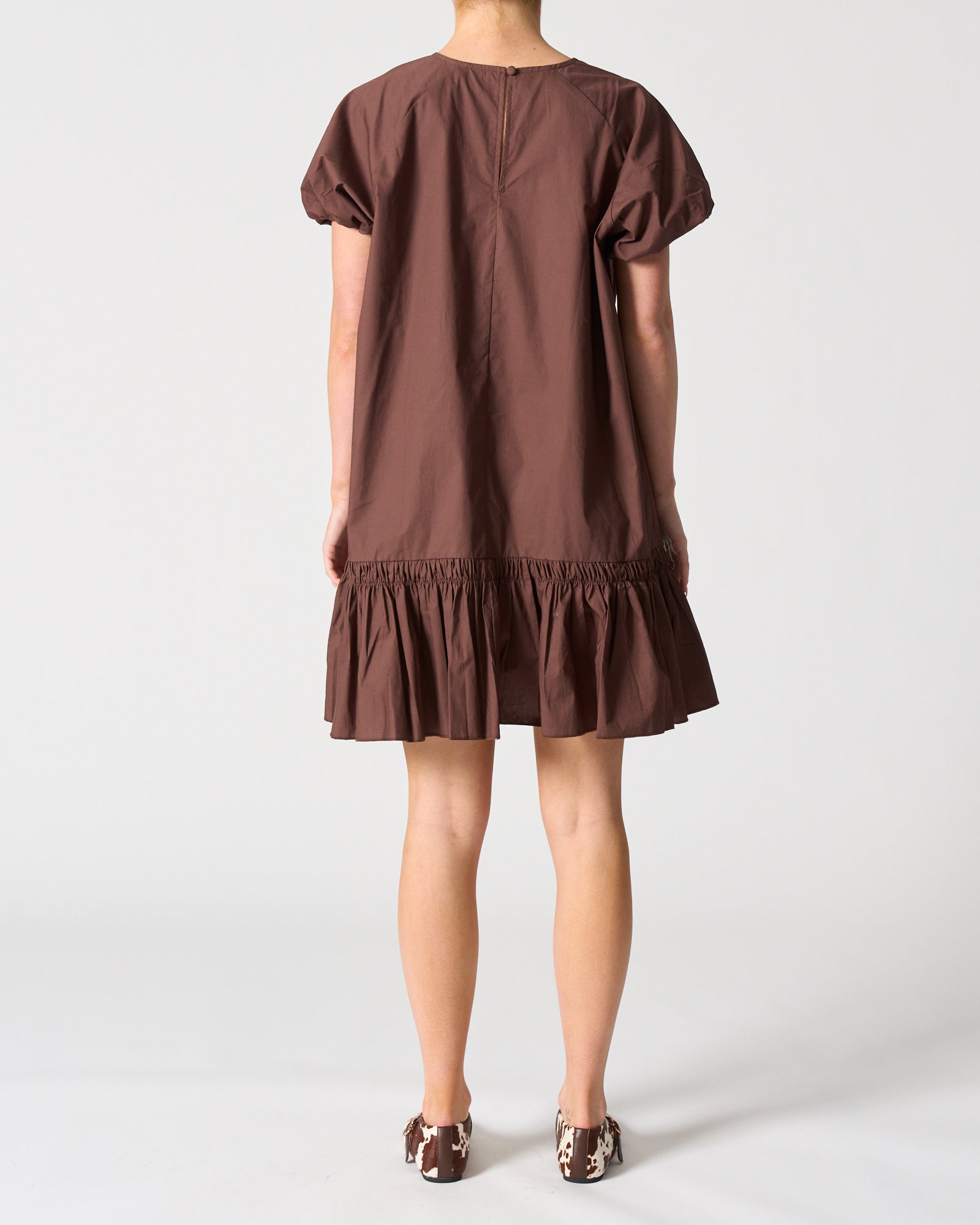 Vienna Dress - Chocolate