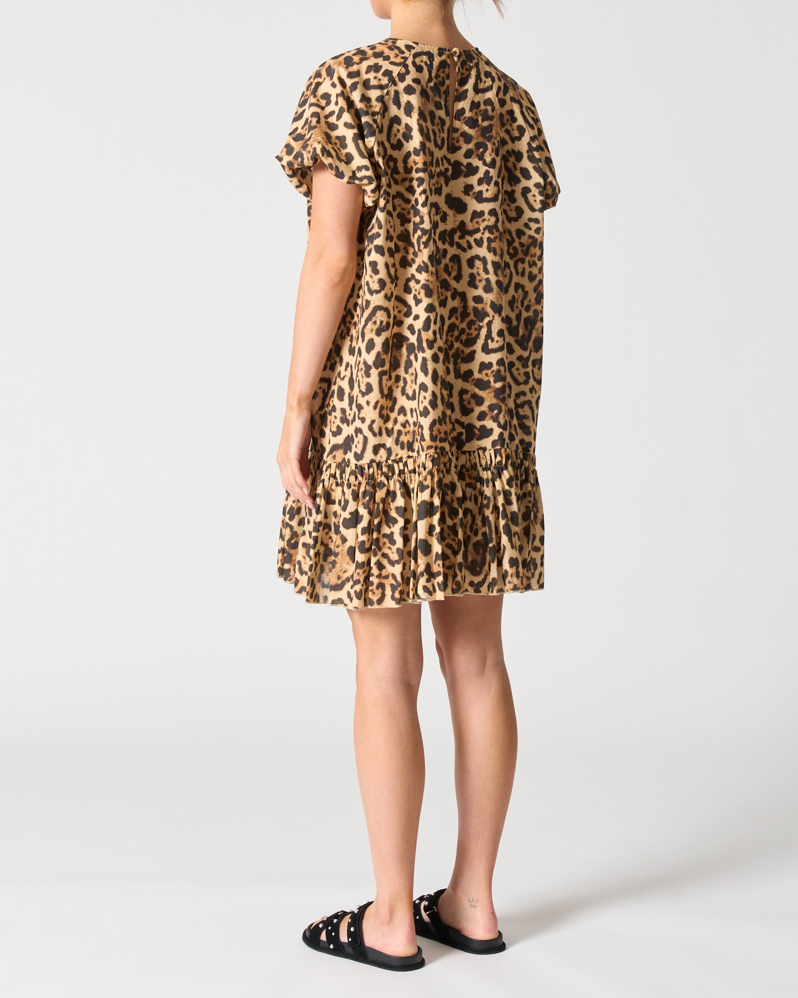 Vienna Dress - Leopard