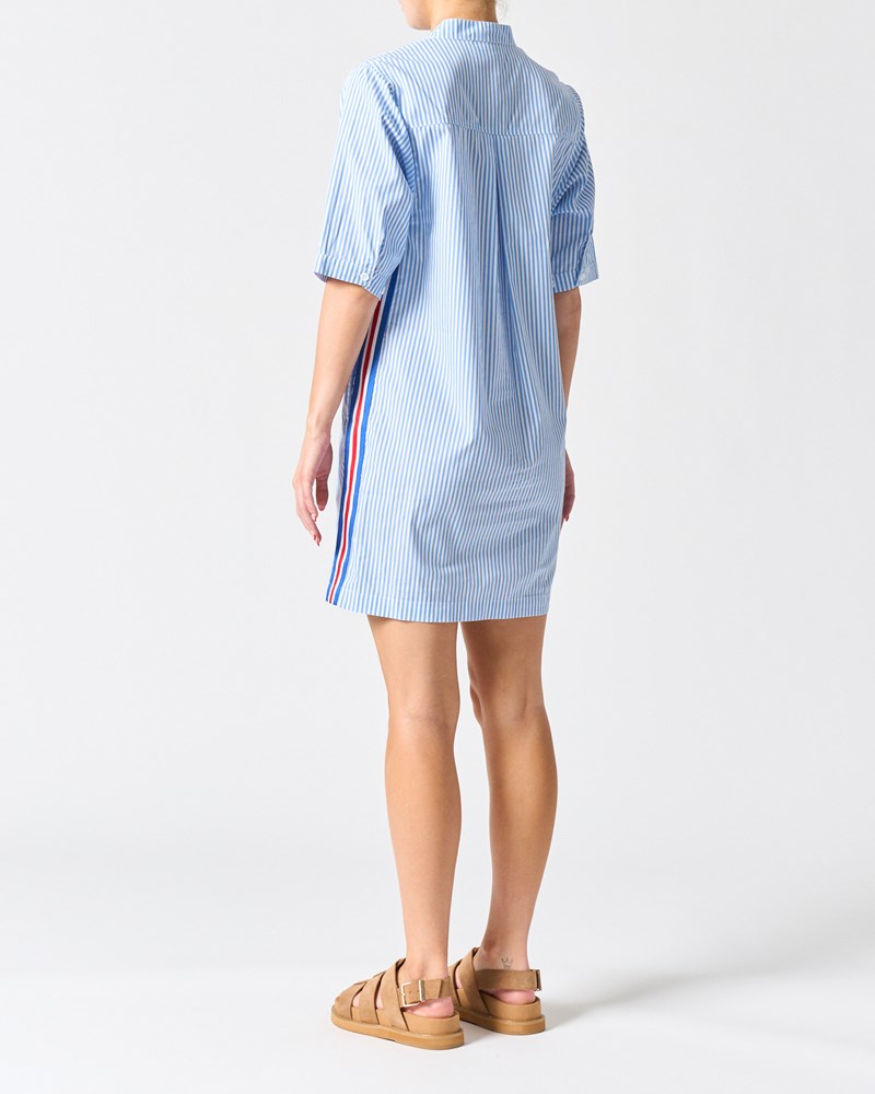 Whitsundays Dress - Blue Stripe