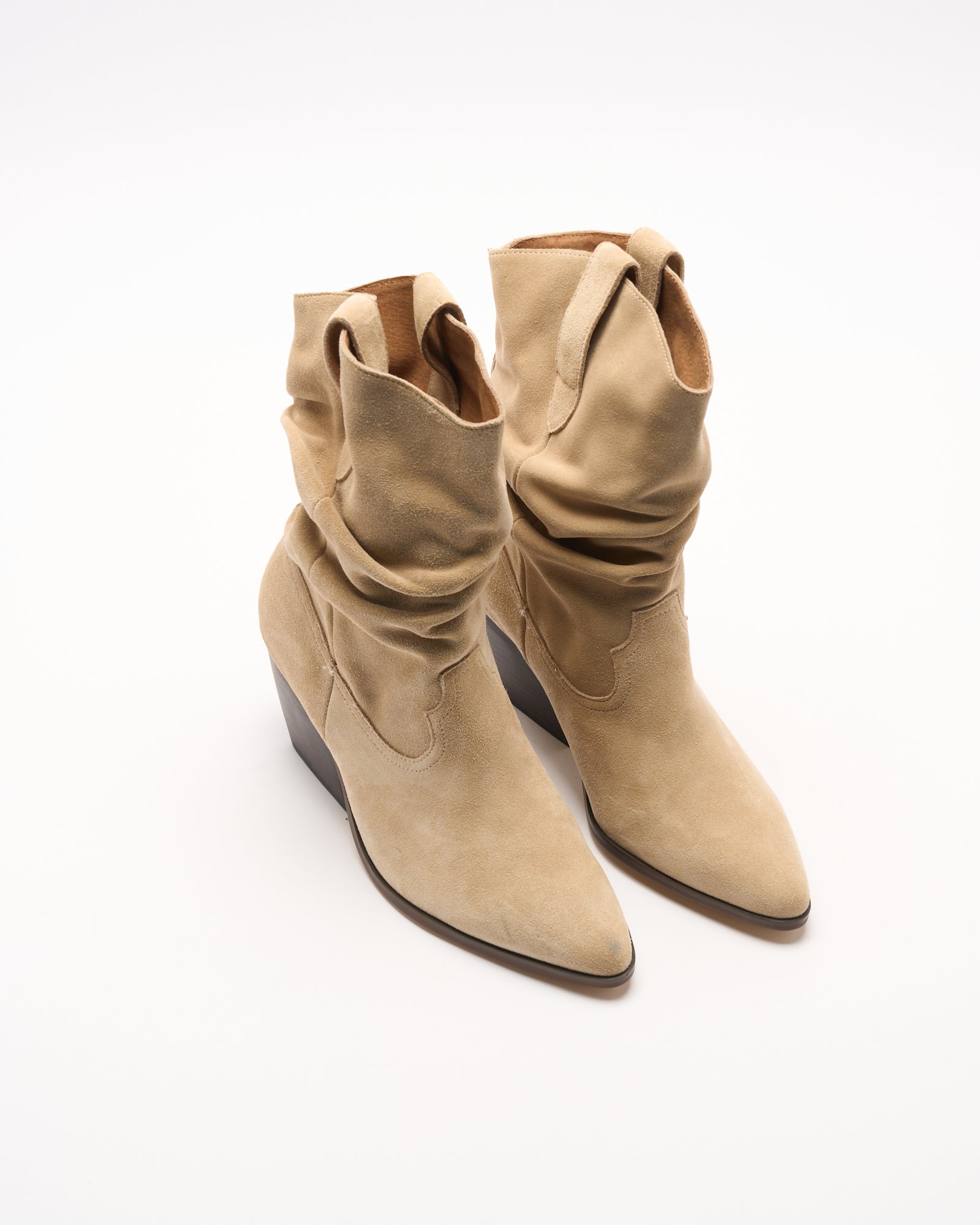 Yasmin Boot - Beige