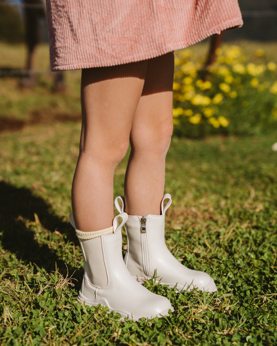 Ivory boots hot sale
