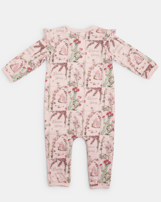 May Gibbs Scout Frill Onesie Floral Babies Walnut Melbourne